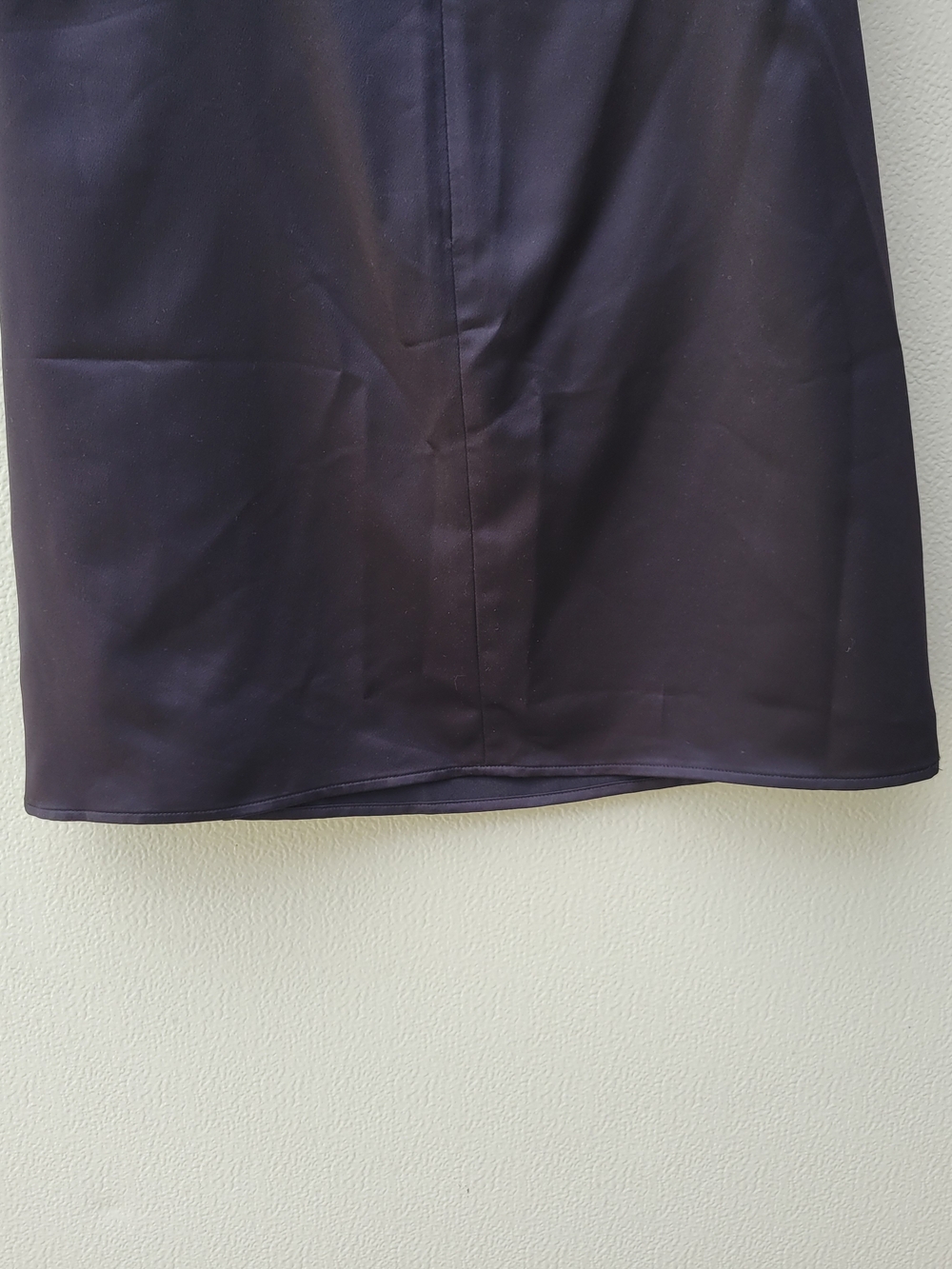 Topshop Satin Slip Dress in Deep Purple Women Mini Size 8. - Picture 6 of 11